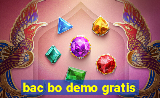 bac bo demo gratis